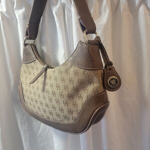 Dooney & Bourke Brown Shoulder Bag